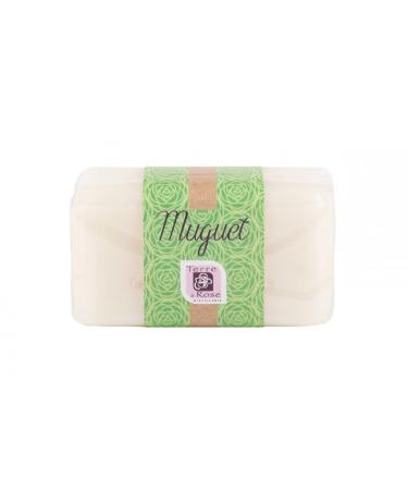 Terre de Rose Lily of the valley soap 150g - French handmade products - made in France - natural cosmetics - 100% vegetable origin - softness and natural