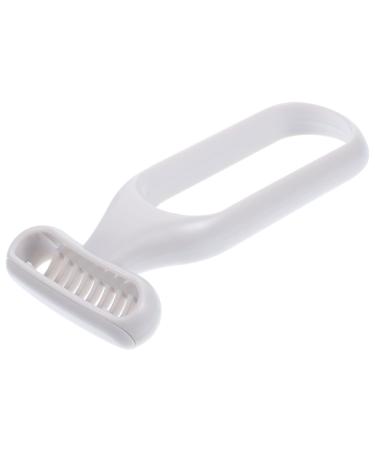 Tondeuse pour Femmes Rasoir Corporel Manuel Plastique Abs Gris Clair limination Poils Aisselles Jambes Maillot Usage Quotidien Soin Peau D licate 12x4.5cm