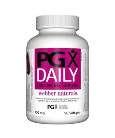 Webber Naturals PGX Daily 90 softgels