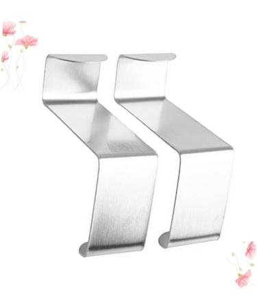 Mikikit 16pcs Over Door Clothes Hanger Rack Coat Rack for Hat Hangers Door Hanger Scarf Bag Hook Clothing - Buy Online on GoSupps.com