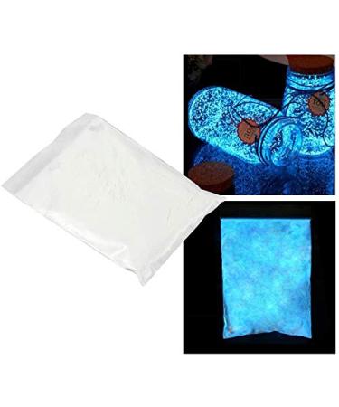 100 g of fluorescent powder professional bright powder epoxy resin luminous powder mica powder diy pigment nail polish coating powder in the dark glowing phosphorescent (#3)