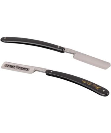 Angoily 2-Pack 66 Steel Razor for Men & Women - Eyebrow & Hairdressing Shavers Old-Fashioned Straight Razor - Buy Online on GoSupps.com