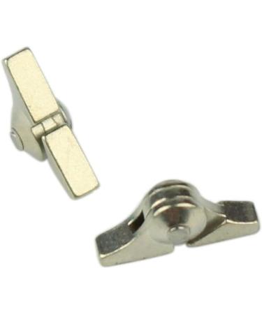 10 Pairs of 1.6mm Eyeglass Hinges - Premium Replacement Accessories for Eyeglass Repair | International Shipping Available - Buy Online on GoSupps.com