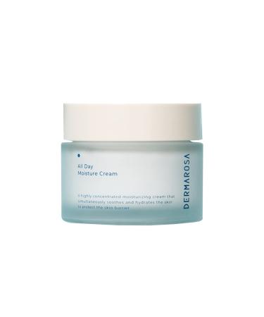 All Day Moisture Cream Highly Concentrated Moisturizing Cream Skin Soothing Safe Care Refreshing Deep Moisturizing 50g/1.76oz