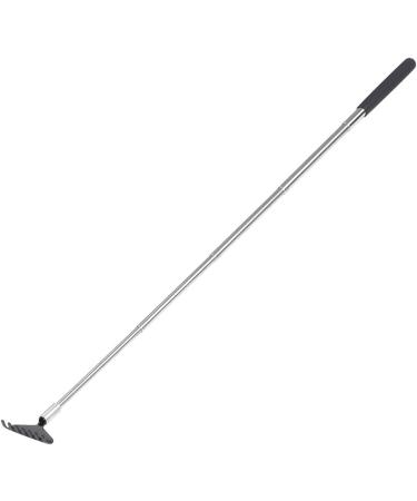 Anself Back Scraper - Telescopic 5-Way Extendable Massager (20-68 cm) | Compact for Home Travel & Office - Black - Buy Online on GoSupps.com