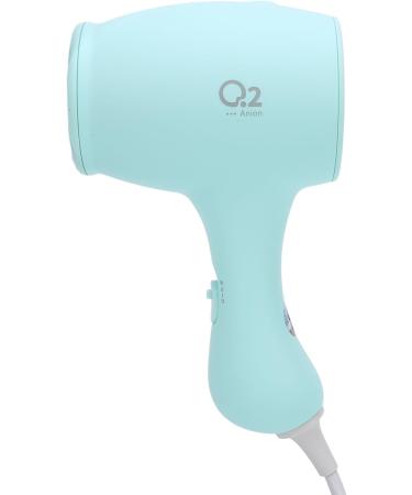 Portable Ionic Hair Dryer for Kids with Negative Ions Constant Temperature Control Hairdryer Lightweight Green for Home Travel with Cool Skin Modes (US Plug 110V) - Buy Online on GoSupps.com