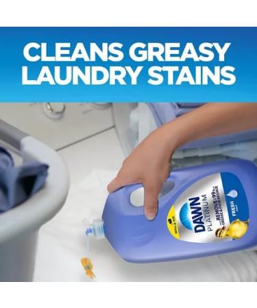 Dawn Platinum Dishwashing Liquid - Refreshing Rain (90 Oz) | International Shipping Available - Buy Online on GoSupps.com