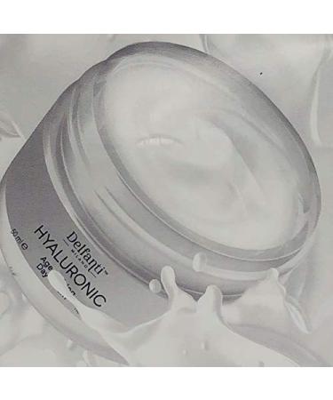 Delfanti Milano Hyaluronic Age Defying Night Cream - Face & Neck Moisturizer - Made in Italy - International Shipping Available - Buy Online on GoSupps.com