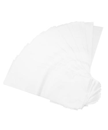 Uxsiya 100 pcs/pack papier de teinture pour les cheveux teinture des cheveux feuille de s paration coloration des cheveux papier de s paration pour coiffeur