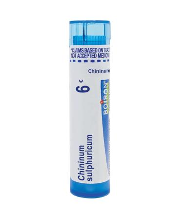 Boiron Chininum Sulphuricum 6C for Fever with Neck & Back Pain - 80 Pellets