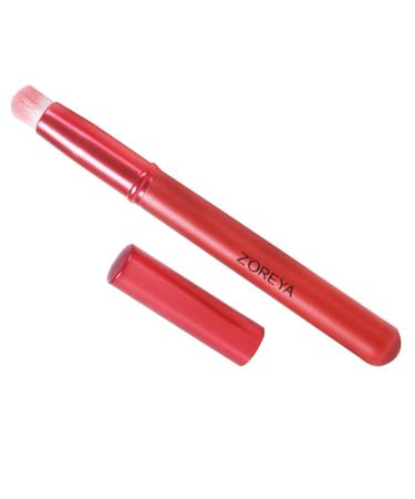 POPETPOP Lip Brush Lip Makeup Brush Lip Liner Brush Lip Gloss Applicator Eye Shadow Brush Lip Blending Brush Lip Balm Applicator Lip Wands Makeup Tools Lipstick Concealer Artificial Fiber