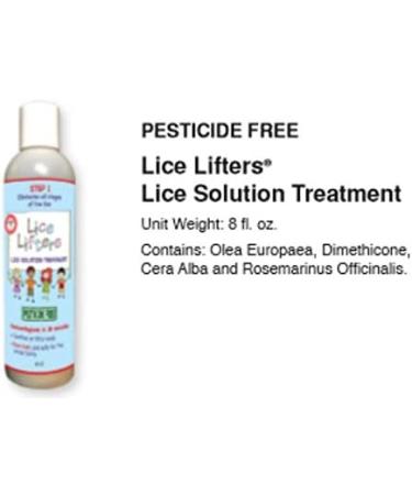 Lice Lifters Natural Lice Solution Treatment for Effective Lice Elimination - Buy Online on GoSupps.com