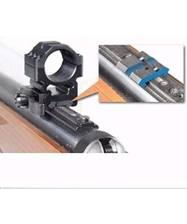 2-Piece Adapter: 11mm Prism Rail to 21mm Weaver Picatinny Rail Dovetail - International Shipping Available - Buy Online on GoSupps.com