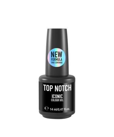 Mesauda Top Notch Iconic 230 Obsidian 14ml - semi-permanent nail polish
