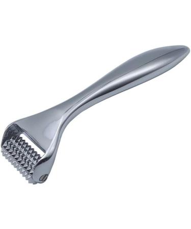 3D Slimming Massage Stick | Micro Roller Needle Massage Instrument for V Face Beauty | Silver Skin Metal Massage Stick - Buy Online on GoSupps.com
