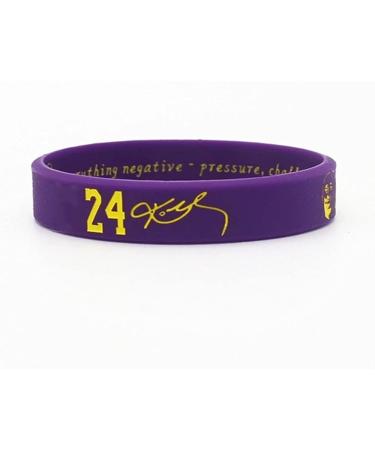 4Pcs Basketball Silicone Bracelet Sports Wristband - Avatar Version (24) - Buy Online on GoSupps.com