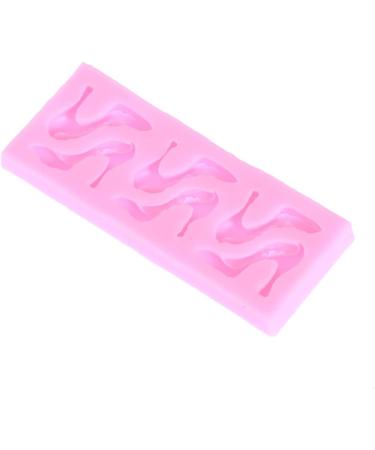 ABOOFAN Birthday Present Cake Decorating Supplies Valentines Galentines Chocolate Molds Baking Tools and Equipment Man Gifts for Birthday High Heel Decorative Items Grace Pink - Buy Online on GoSupps.com