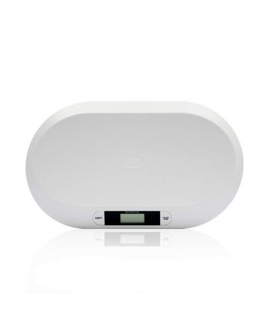 Flat Digital Baby Scale for Newborns - Accurate Breastfeeding Scale up to 20kg with LCD Display Tara Function & Auto Switch-Off - Buy Online on GoSupps.com
