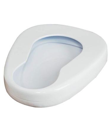 #N/A Anti- Contoured Bedpan Seat Urinal Bed Pan for Bedridden Patient Daily Use