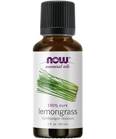 Now Foods Lemongrass Oil 1 oz - Pack of 3 | Pure & Natural Essential Oil - Buy Online on GoSupps.com