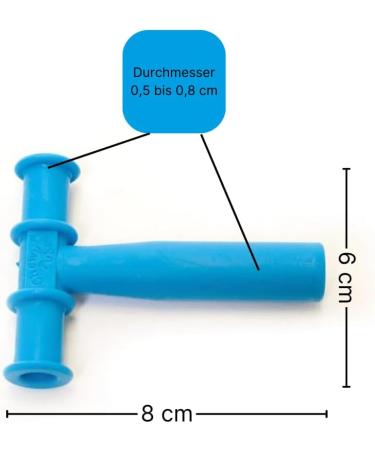 Buy ATC Chewy Tubes - Enhance Oral Skills & Development | Thin Yellow Strength - International Shipping - Buy Online on GoSupps.com