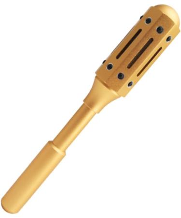 Ultechnovo Smoke-Free Moxa Sticks - Portable Moxibustion & Acupressure Massage Tools | 2 PCS Golden Moxa-Sticks (21.9x1.9cm) for Meridian Therapy - Buy Online on GoSupps.com