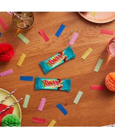TWIX - Milk Chocolate Caramel Salted Butter & Biscuits Bars - 5 sachets of 46g - 230g - Buy Online on GoSupps.com
