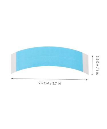 POPETPOP 23 Sheets Double Sided Wig Film Hair Extension Tape Strips Hair Wig Tape Wig Adhesive Tape Toupee Tape Water Proof Tape Wig Tape Supply High Viscosity Paper Front Support - Buy Online on GoSupps.com
