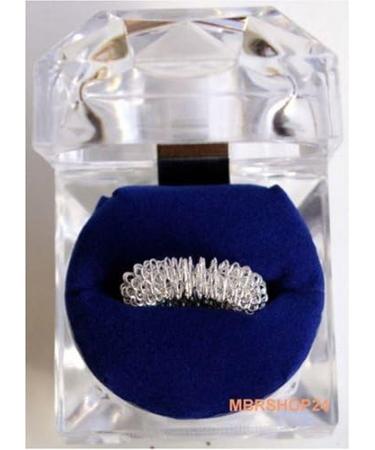 Premium Chi Enterprise Anti-Stress Massage Ring | Acupressure Anxiety Ring | Large Silver Ring for Finger | International Shipping Available - Buy Online on GoSupps.com