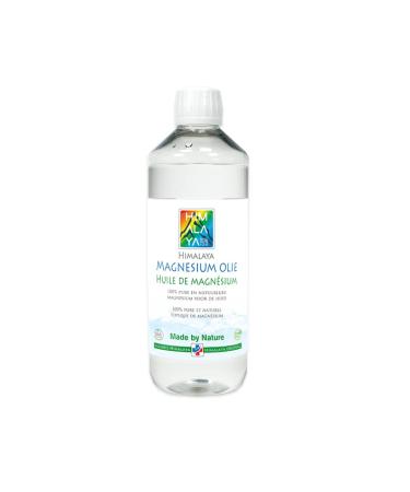 Magnesium Minerals Magnesium oil from Himalaya Magnesium 500 ml Refill bottle for magnesium spray bottle Food quality 31 magnesium chloride Magnesium oil for Muscles