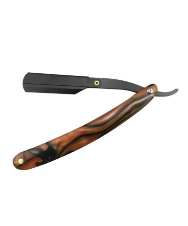 FRCOLOR Safe Razor Cutlery Holder Manual Razor For Men Razor Made Of Metal Men Shaver Scraper Wooden Manual