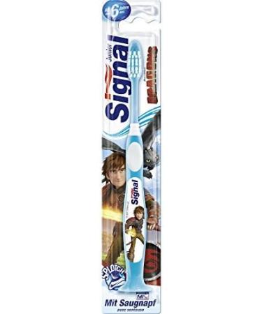 Signal Toothbrush Junior - Pack of 6 | Ideal for Kids | International Shipping Available - Buy Online on GoSupps.com