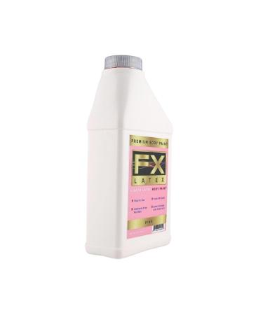 Liquid Latex Fashions - Ammonia Free Pink Face Paint for Kids & Adults | 16 oz | Ideal for Artwork Parties Cosplays & More - Buy Online on GoSupps.com