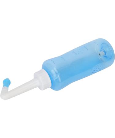 Premium Nasal Cleaning Device - 500ml Nasal Rinse for Adults with 2 Nozzles | Enhance Breathing & Sinus Relief - International Shipping Available - Buy Online on GoSupps.com