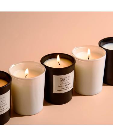 Aromatherapy Scented Candles - Endless Summer Black | Home Fragrance Deodorizer & Air Freshener | International Shipping - Buy Online on GoSupps.com