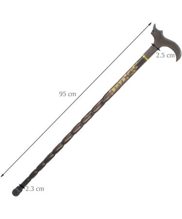 Wooden Cane Solid Walking Stick Wooden Cane Seniors Solid Wood Crutches Walking Walkers Walking Sticks Lightweight Walking Sticks Brown for Elderly Seniors (Color : Brown) - Buy Online on GoSupps.com