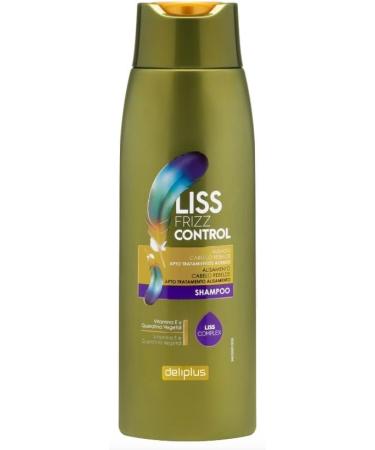 Pack 3 Shampoo 400 ml + Mask 400 ml + Hydrocream 200 ml Liss Frizz Control Unruly hair with vitamin E and keratin Deliplus - Pack 3 - Buy Online on GoSupps.com