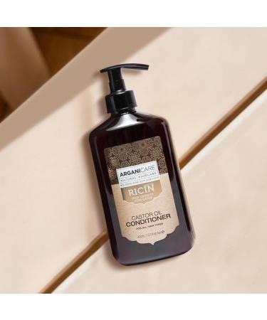 Arganicare Castor Oil Conditioner - Hair Growth Stimulator - 400ml - Buy Online on GoSupps.com