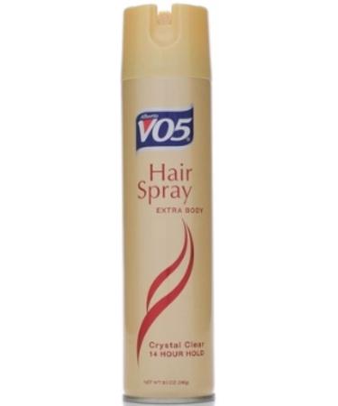 Vo5 Hs Aero Ex Body H-T-H Size 8.5z Vo5 Hair Spray Extra Body H-T-H 8.5oz