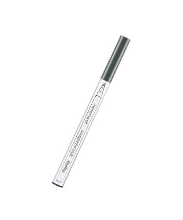 Waterproof Four-Tooth Fork Eyebrow Pencil - Dark Grey | Long-lasting Precision for Perfect Brows - Buy Online on GoSupps.com