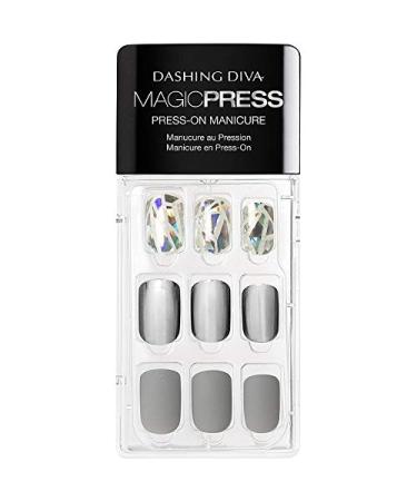 Dashing Diva Magic Press Press-On Manicure - Femme Fatal - 30 Pieces | Shop Internationally for Stunning Nail Art - Buy Online on GoSupps.com