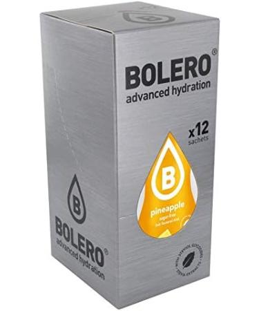 Buy Bolero Classic Pineapple No Deposit 12 x 108g Pack | International Shipping Available - Buy Online on GoSupps.com