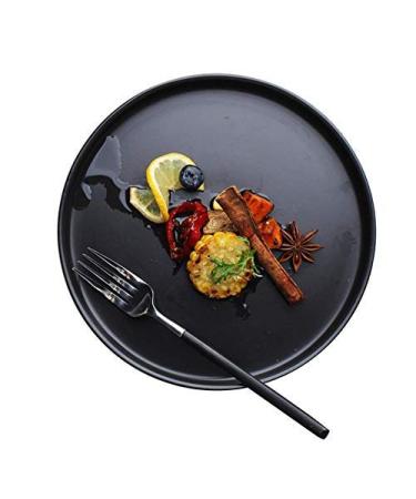 SHAOHUASC Western-Style Yahei Salad Plate Restaurant Commercial Steak Plate Hotel Swing Plate Home Dish deep Dish