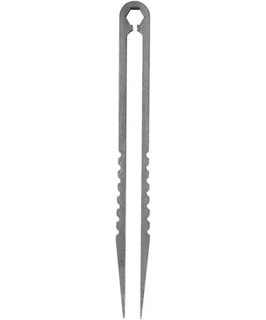 Portable EDC Tweezers for Splinter Removal & Eyebrow Care | Mini Camping Tool - Wandercamping - Buy Online on GoSupps.com