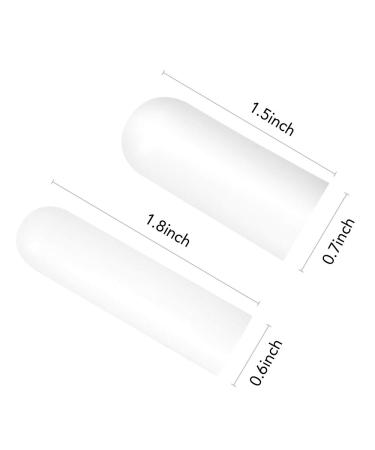 Buy Silicone Finger Protectors 10 Pack - Gel Finger Cots for Pain Relief from Cracked Tips & Arthritis - Buy Online on GoSupps.com