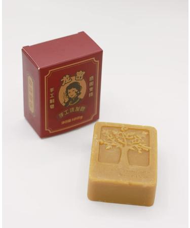 LONGMI Handmade Herbal Soap Bar for Hair | Natural Hair Care | Eco-Friendly & Moisturizing - Buy Online on GoSupps.com