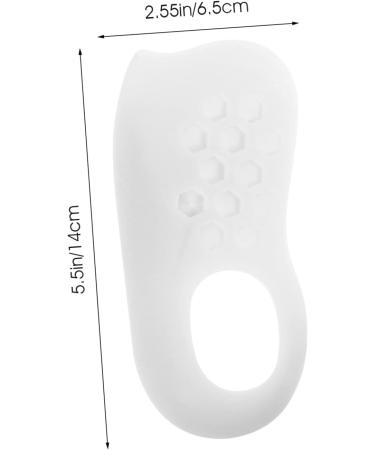 GLEAVI 2 Pairs Flat Foot Insoles - Plantar Arch Support Cushions for Men | Unmatched Comfort & Quality - Buy Online on GoSupps.com