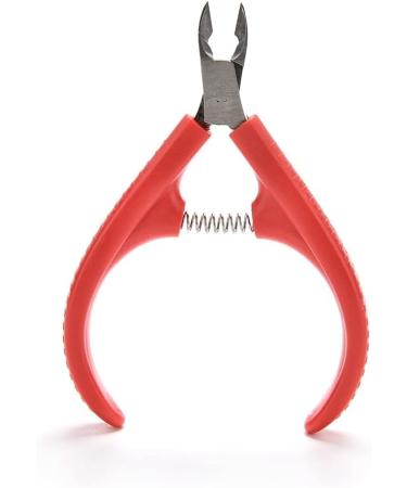 QXSJEDYCH Nail Clippers Stainless Toe Finger Cuticle Nipper Clipper Trimmer Cutter Plier Scissors Nail Manicure Tool Color Nails Rot - Buy Online on GoSupps.com