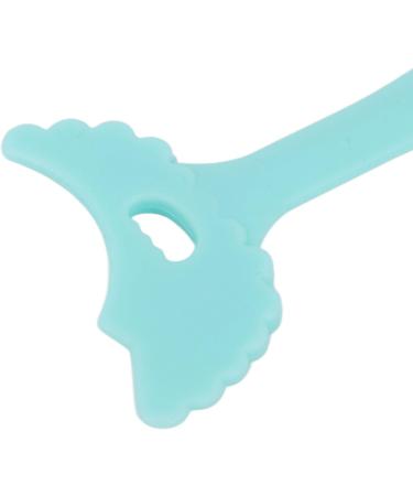 Eyelash Mascara Applicator Baffle Comfortable Grip Eyelash Makeup Guide Template Easy Cleansing Prevent Smudging for Home Use - Buy Online on GoSupps.com