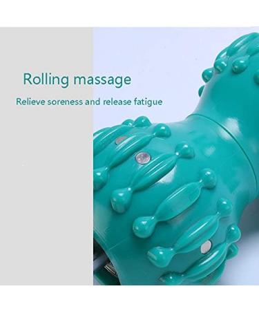 Sujurio Multifunctional Magnet Massage Roller - Muscle Relief & Vertebrae Therapy for Mothers & Shoulders | International Shipping - Buy Online on GoSupps.com